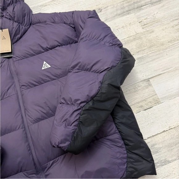 Nike ACG Lunar Lake PrimaLoft Jacket Dark Raisin Fuchsia FV8909-573 Size XXL - Picture 3 of 7